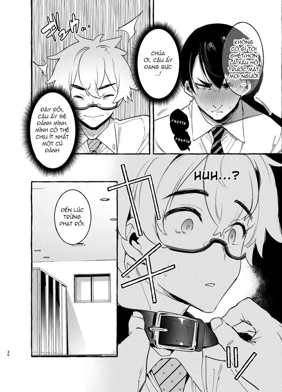 Wanwan Otou-san Chapter 1 Trang 30