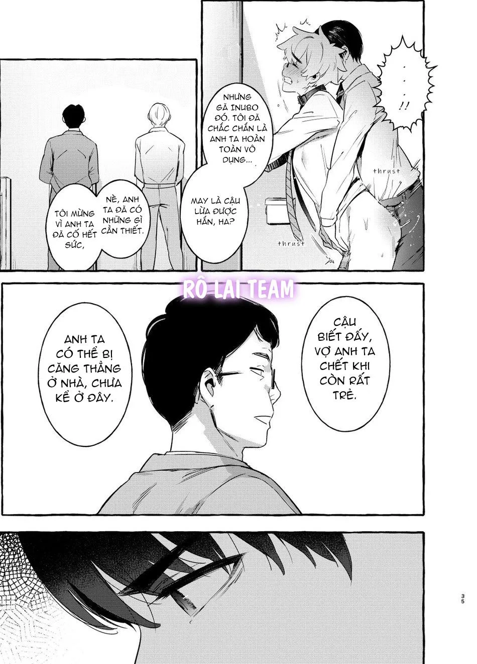 Wanwan Otou-san Chapter 1 Trang 35