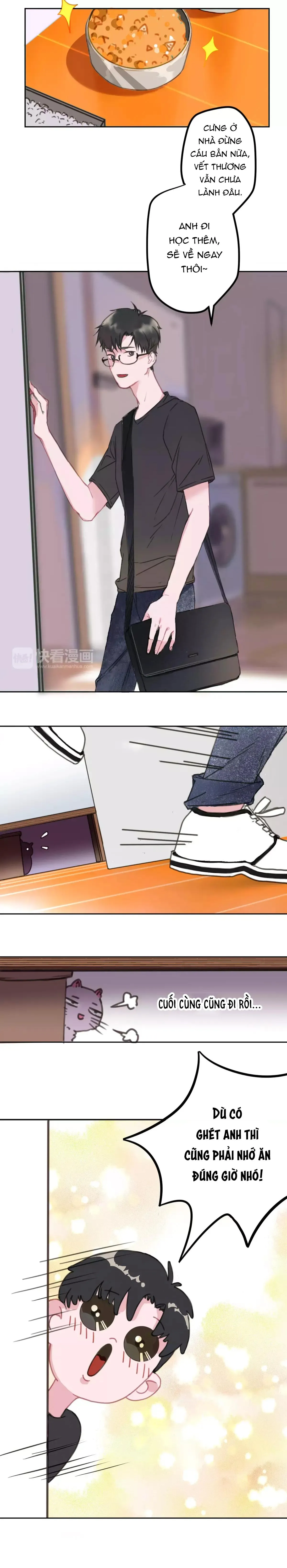 Xã Hội Mồn Lèo Chapter 2 Trang 4