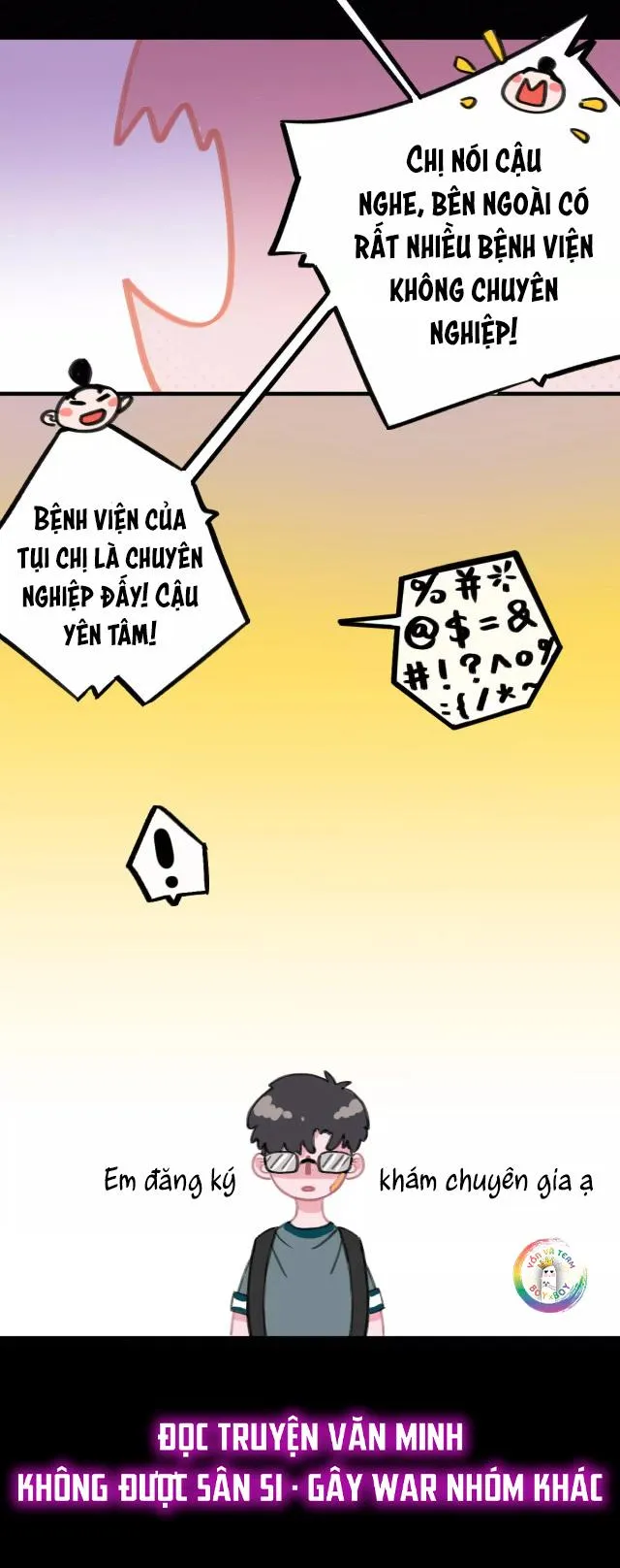 Xã Hội Mồn Lèo Chapter 4 Trang 5