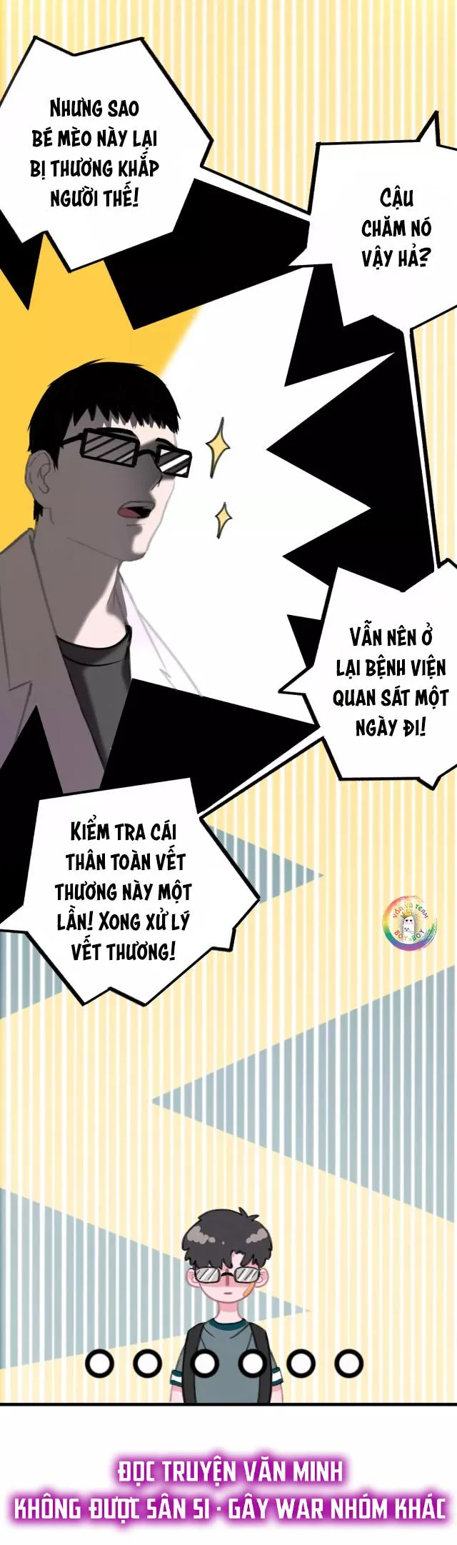 Xã Hội Mồn Lèo Chapter 4 Trang 9