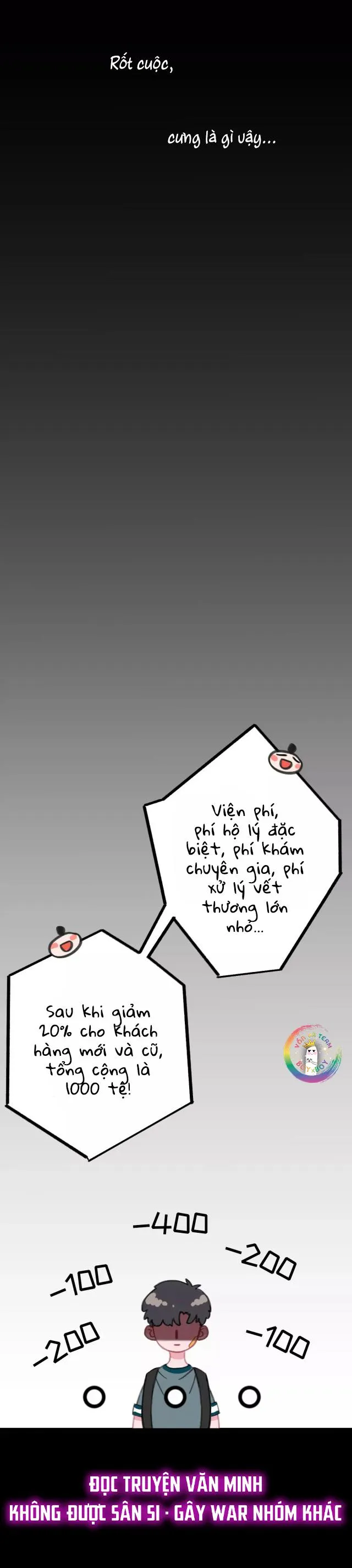 Xã Hội Mồn Lèo Chapter 4 Trang 13