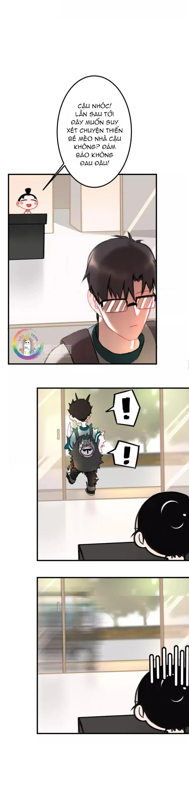 Xã Hội Mồn Lèo Chapter 4 Trang 15