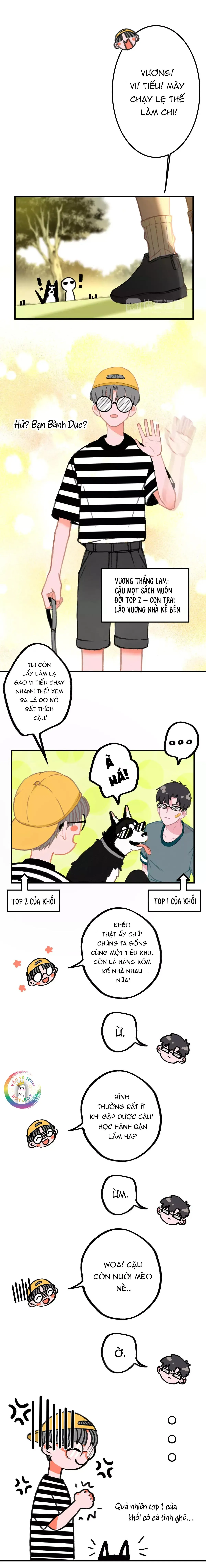 Xã Hội Mồn Lèo Chapter 5 Trang 4