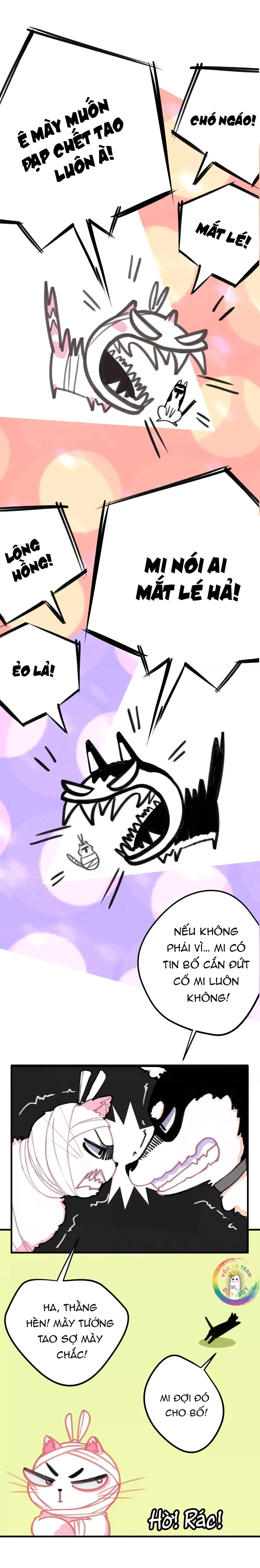 Xã Hội Mồn Lèo Chapter 5 Trang 8