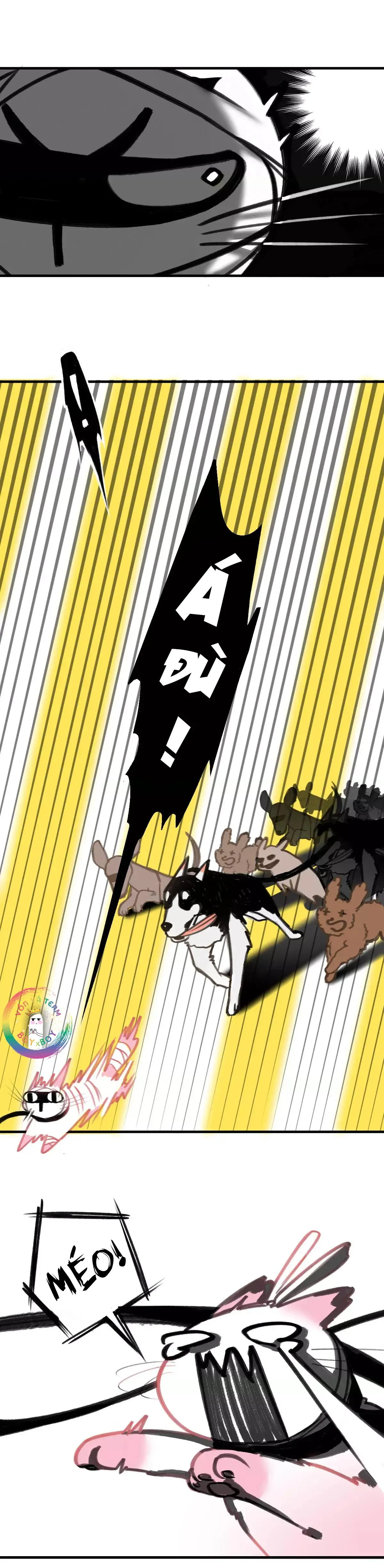 Xã Hội Mồn Lèo Chapter 5 Trang 9