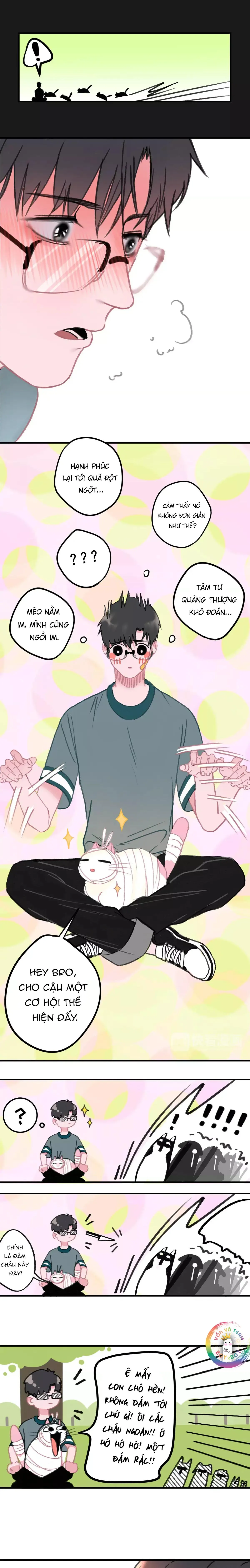 Xã Hội Mồn Lèo Chapter 5 Trang 10