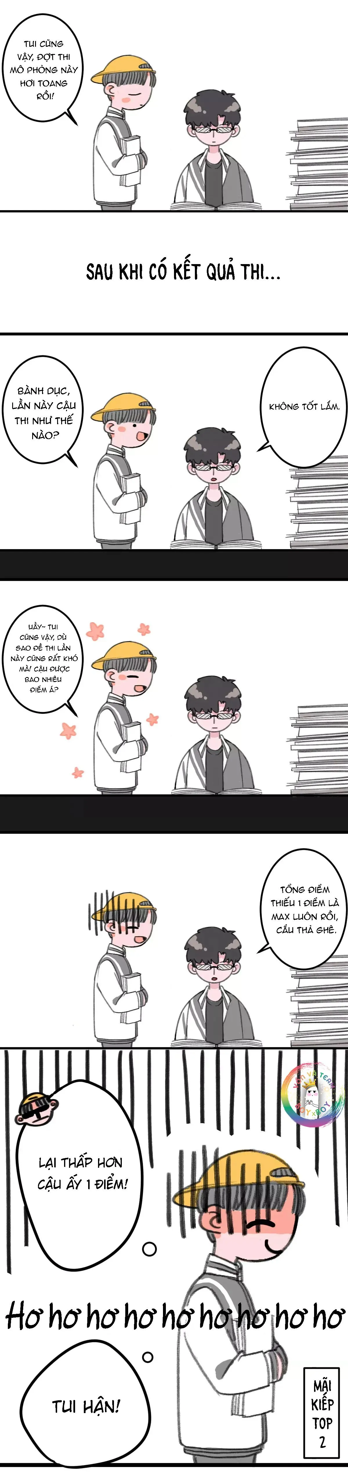 Xã Hội Mồn Lèo Chapter 5 Trang 12