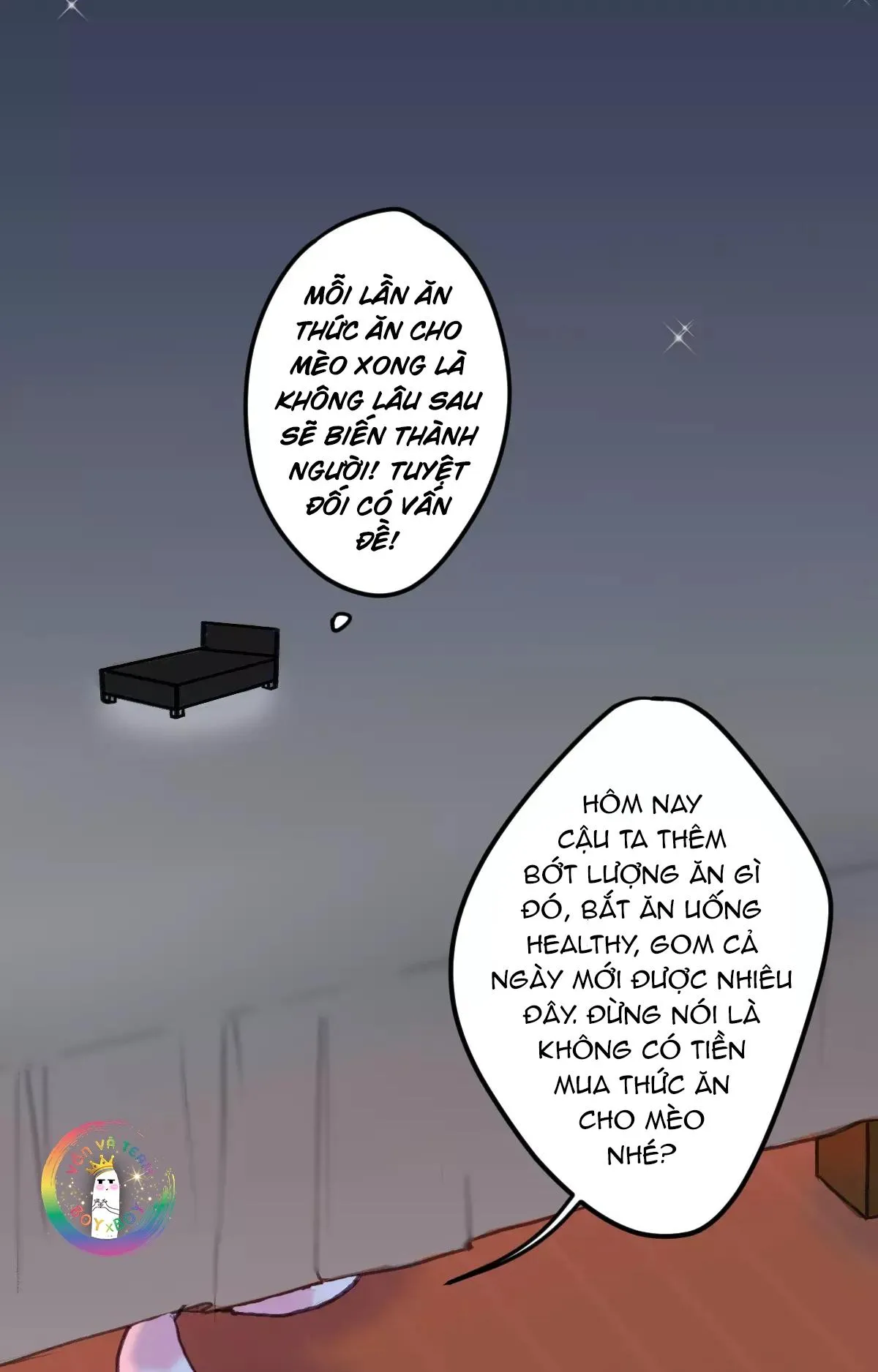 Xã Hội Mồn Lèo Chapter 6 Trang 3