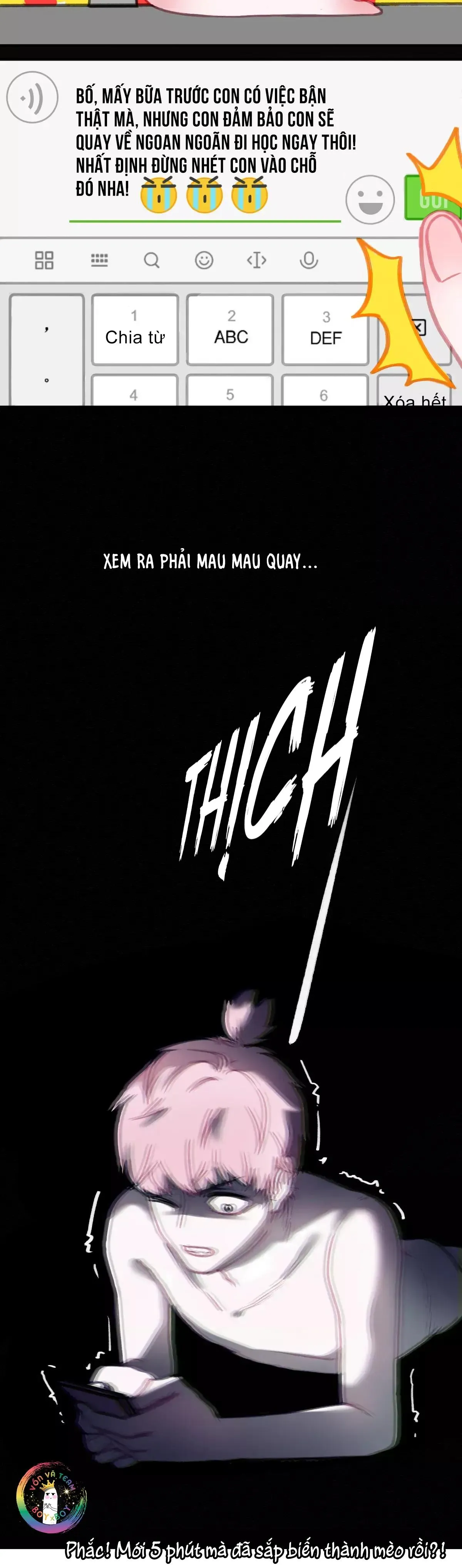 Xã Hội Mồn Lèo Chapter 6 Trang 9