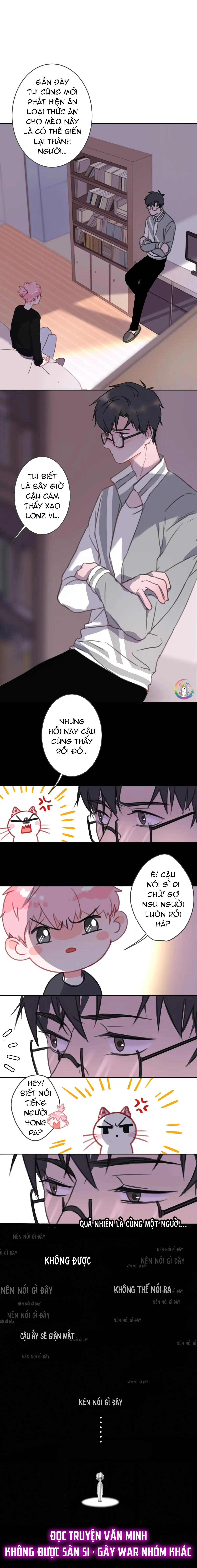 Xã Hội Mồn Lèo Chapter 7 Trang 6