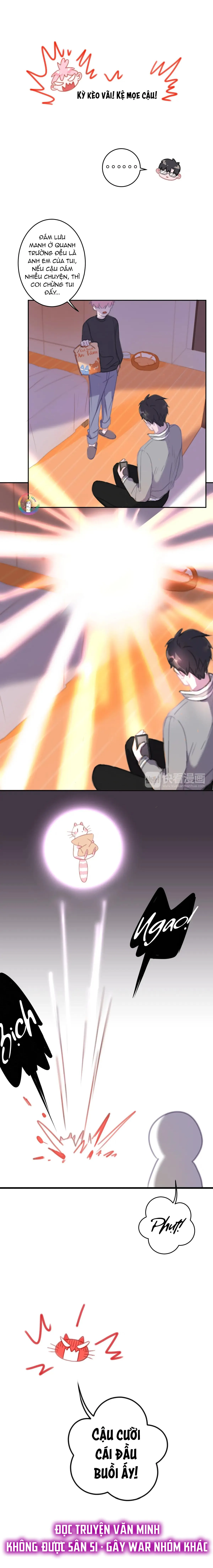 Xã Hội Mồn Lèo Chapter 7 Trang 9