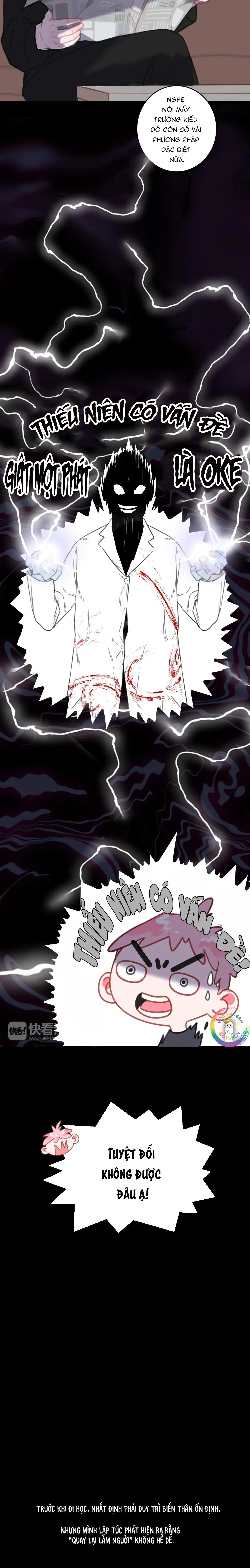 Xã Hội Mồn Lèo Chapter 8 Trang 4