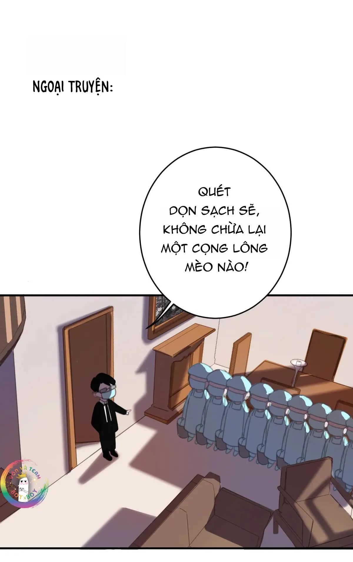 Xã Hội Mồn Lèo Chapter 8 Trang 12