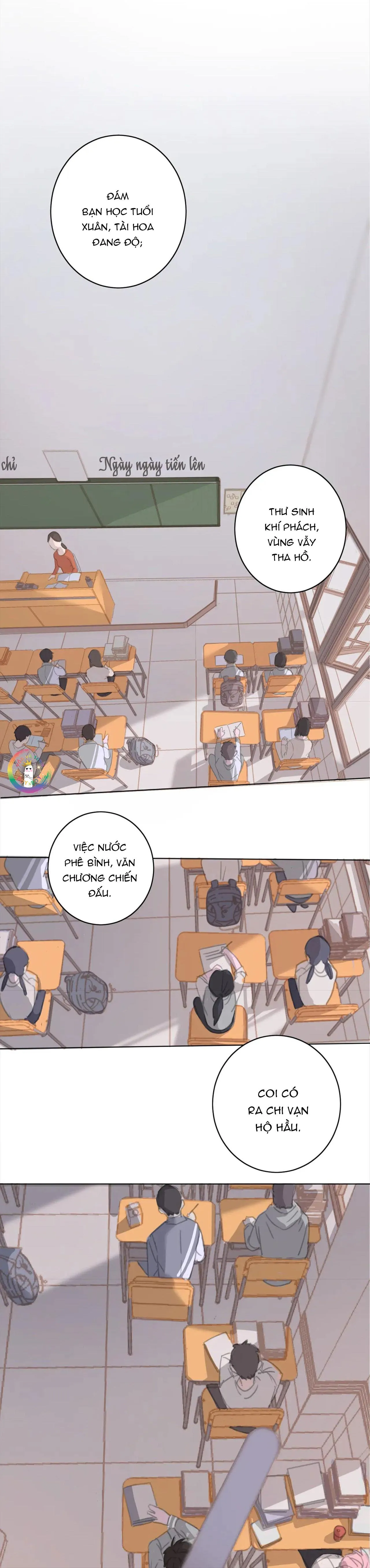 Xã Hội Mồn Lèo Chapter 9 Trang 4