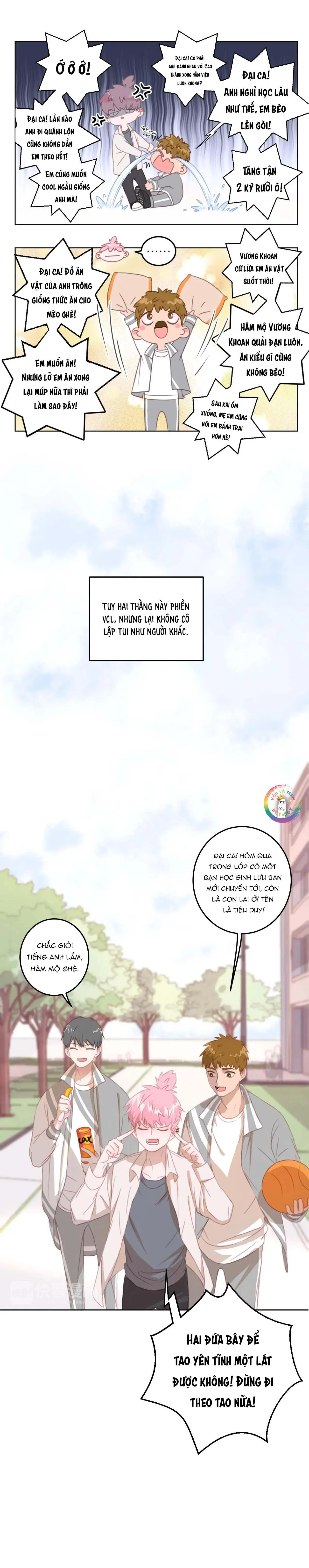 Xã Hội Mồn Lèo Chapter 10 Trang 4