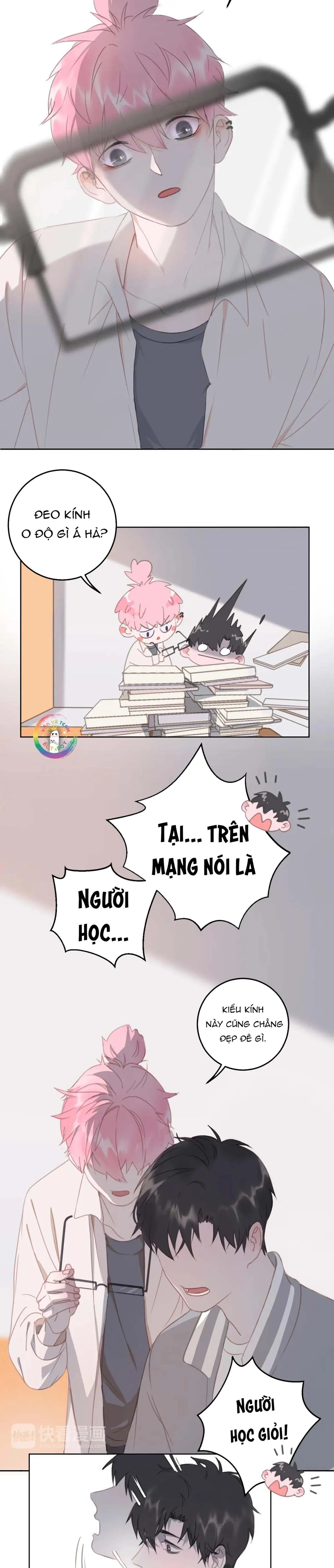 Xã Hội Mồn Lèo Chapter 10 Trang 8