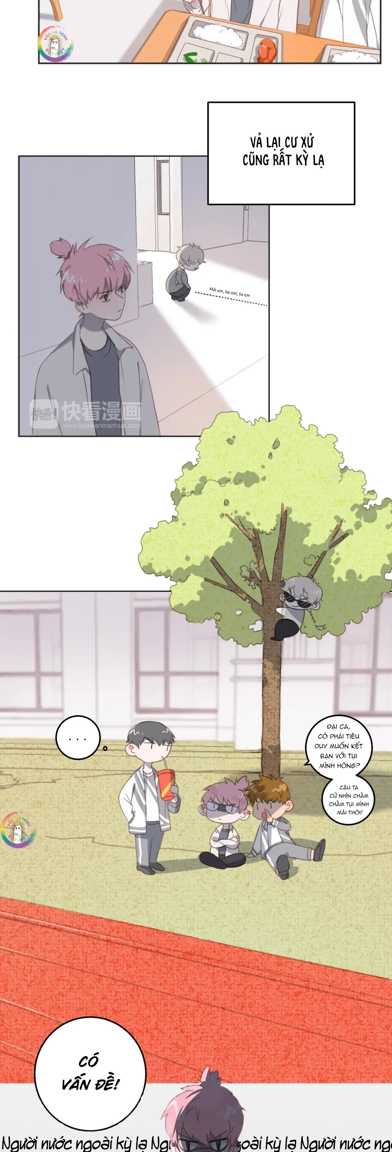 Xã Hội Mồn Lèo Chapter 11 Trang 3