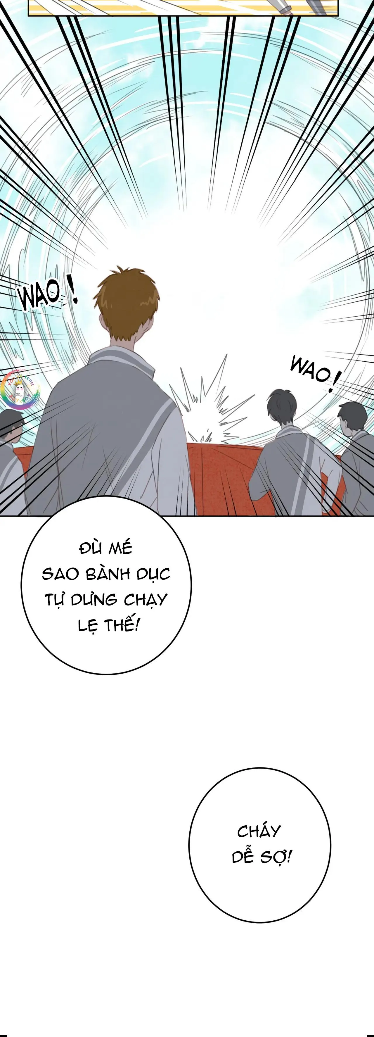 Xã Hội Mồn Lèo Chapter 11 Trang 9
