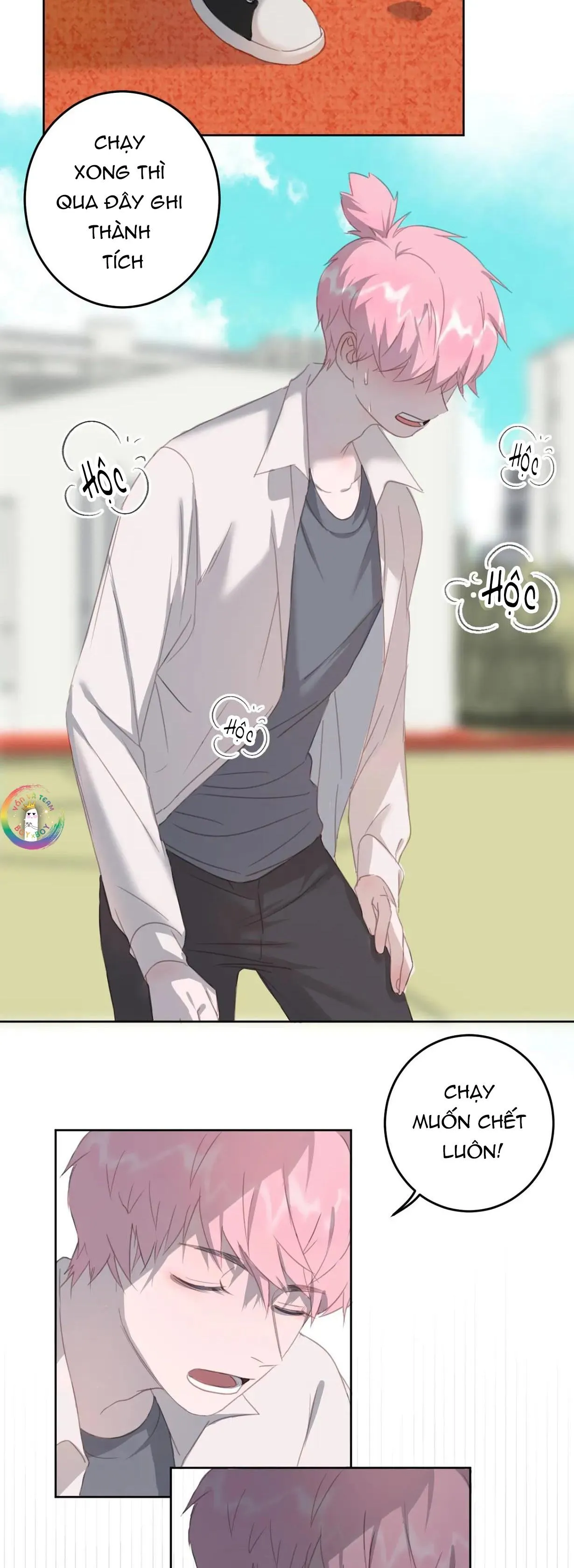 Xã Hội Mồn Lèo Chapter 11 Trang 17