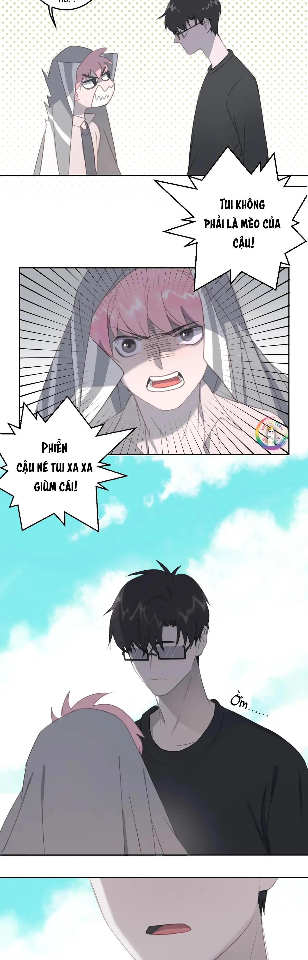 Xã Hội Mồn Lèo Chapter 11 Trang 20