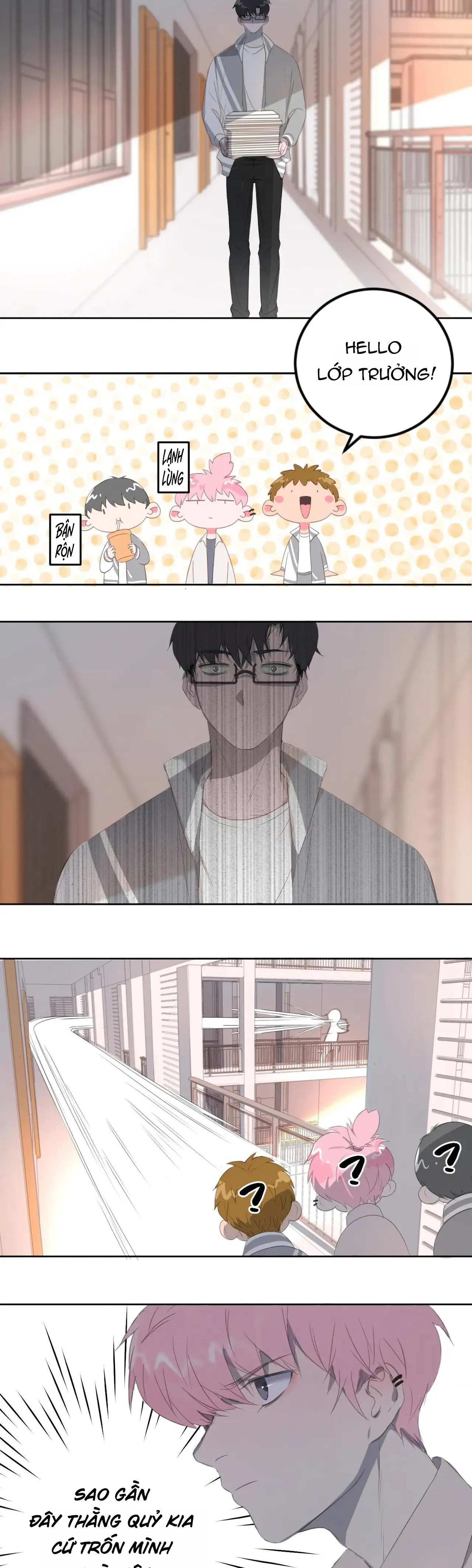 Xã Hội Mồn Lèo Chapter 12 Trang 3