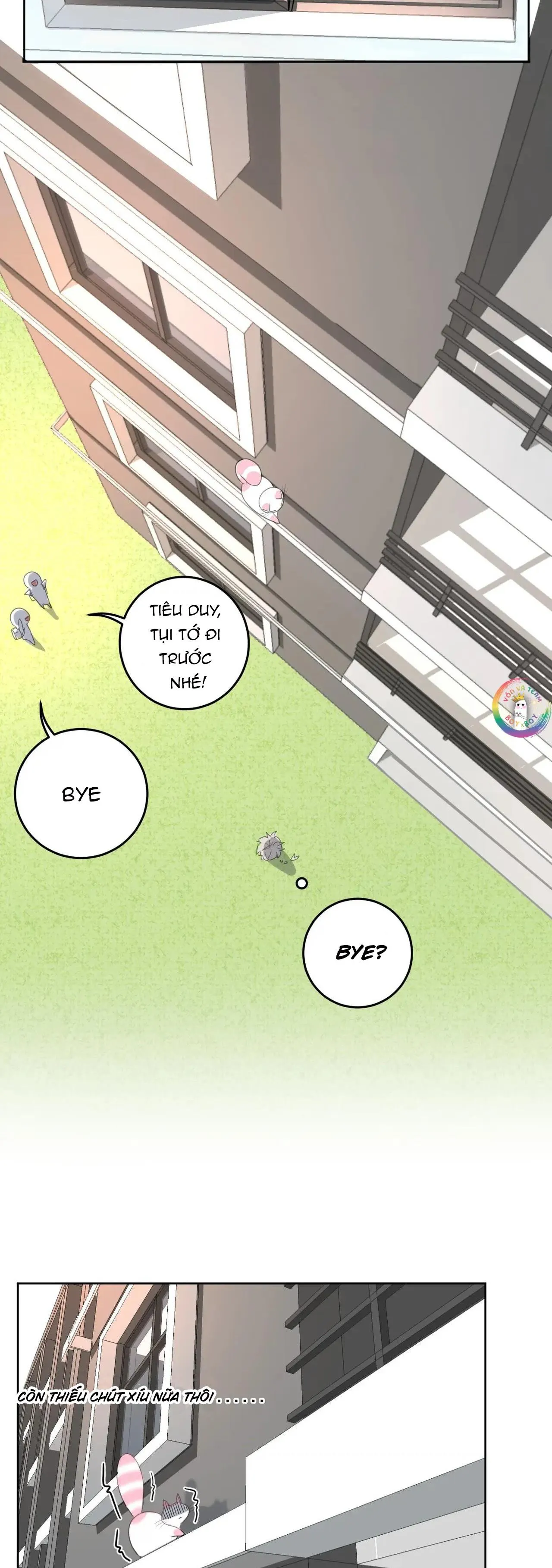 Xã Hội Mồn Lèo Chapter 12 Trang 7