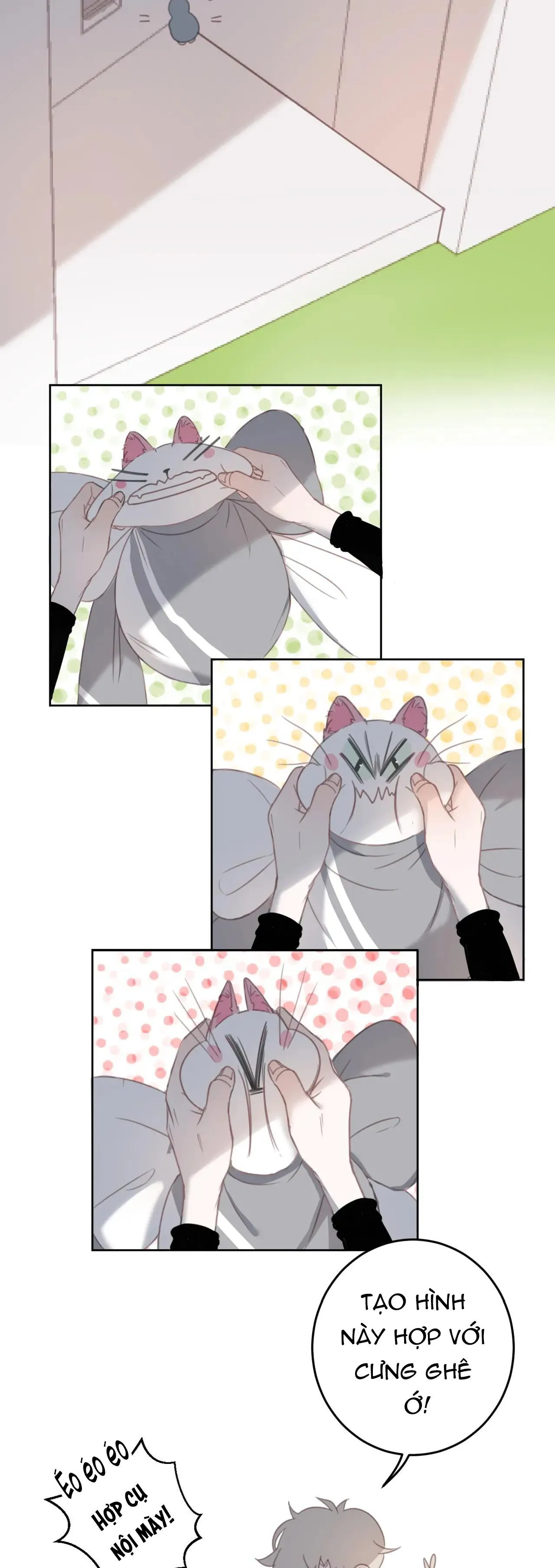 Xã Hội Mồn Lèo Chapter 12 Trang 14