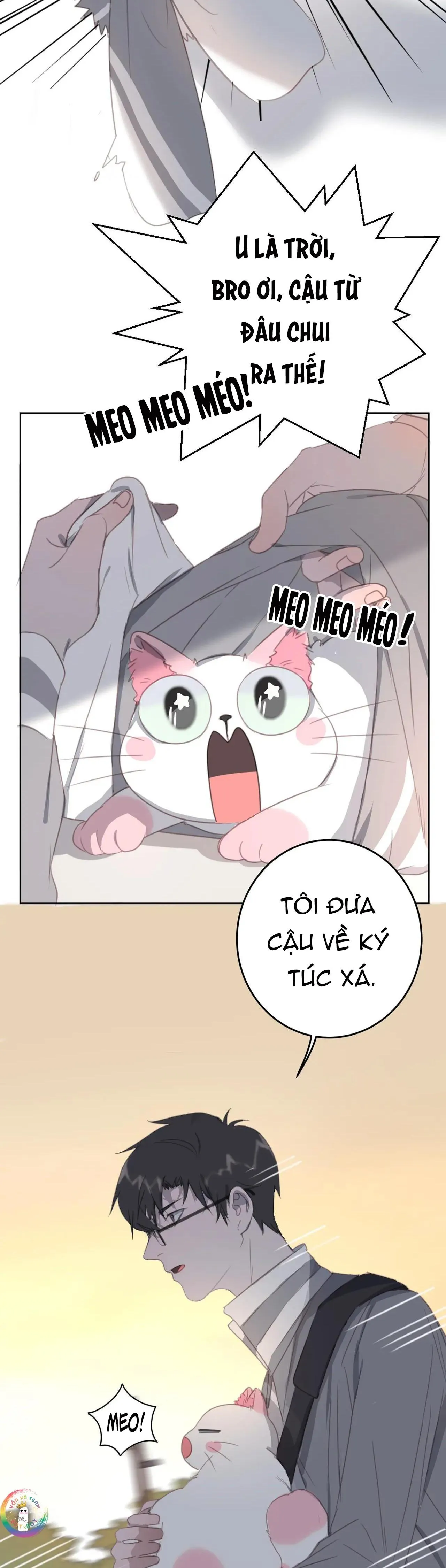 Xã Hội Mồn Lèo Chapter 12 Trang 19