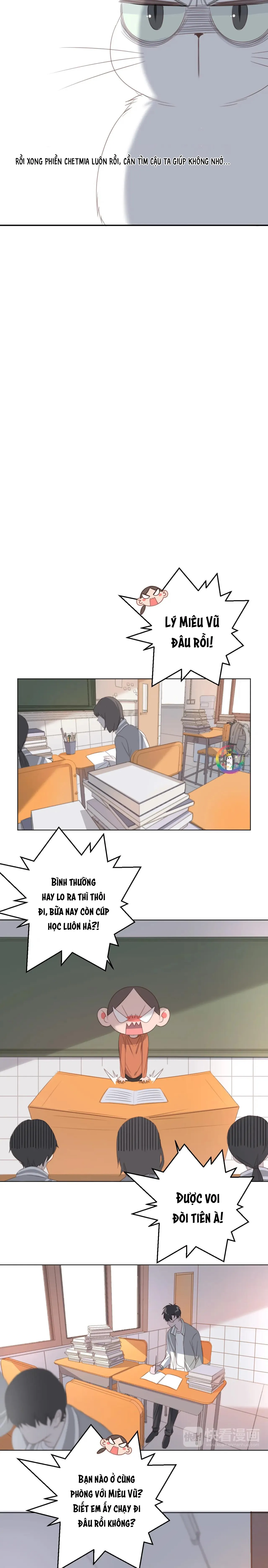 Xã Hội Mồn Lèo Chapter 13 Trang 5