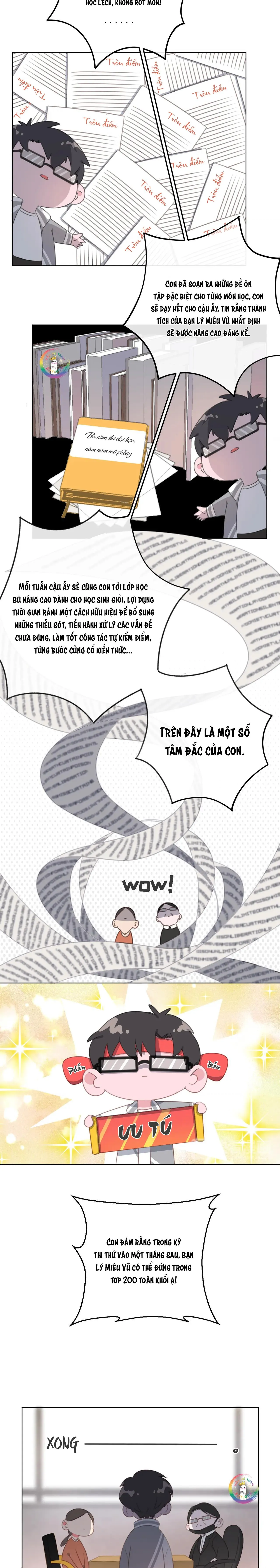 Xã Hội Mồn Lèo Chapter 14 Trang 8