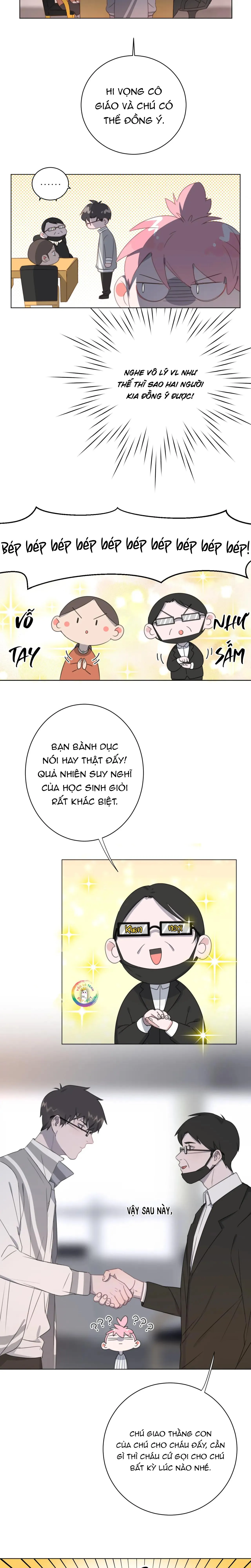 Xã Hội Mồn Lèo Chapter 14 Trang 9