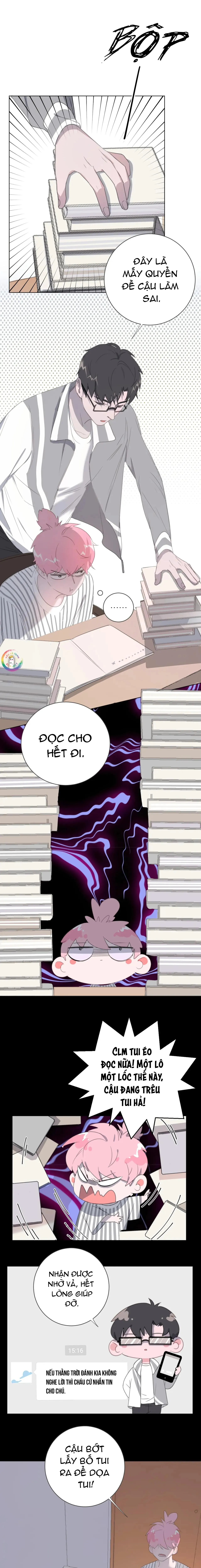 Xã Hội Mồn Lèo Chapter 15 Trang 3