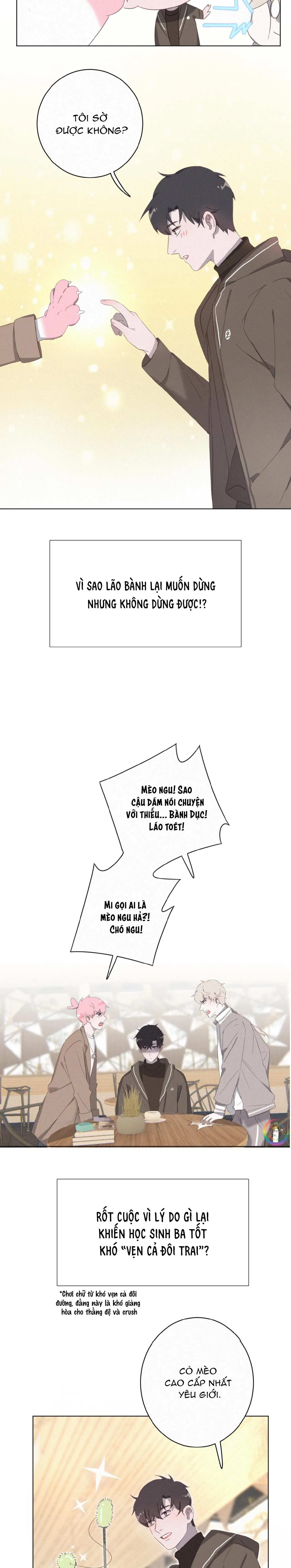 Xã Hội Mồn Lèo Chapter 43 Trang 21