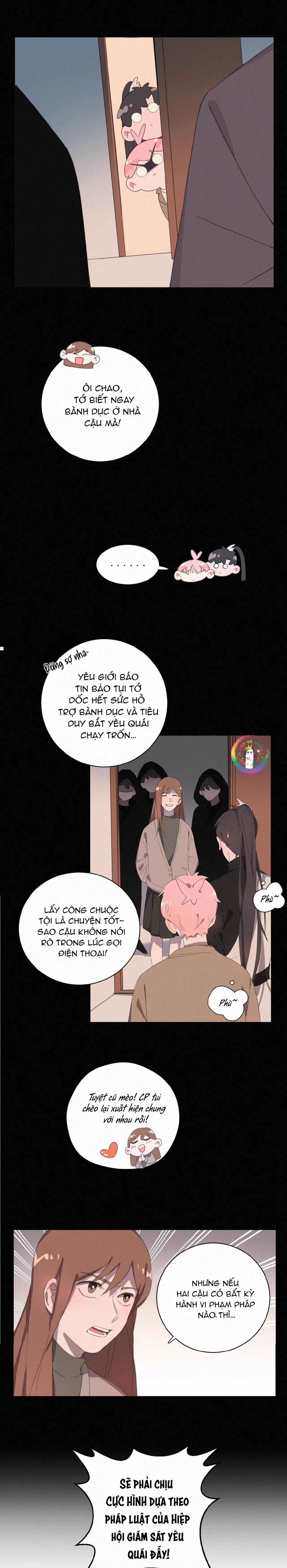 Xã Hội Mồn Lèo Chapter 44 Trang 4