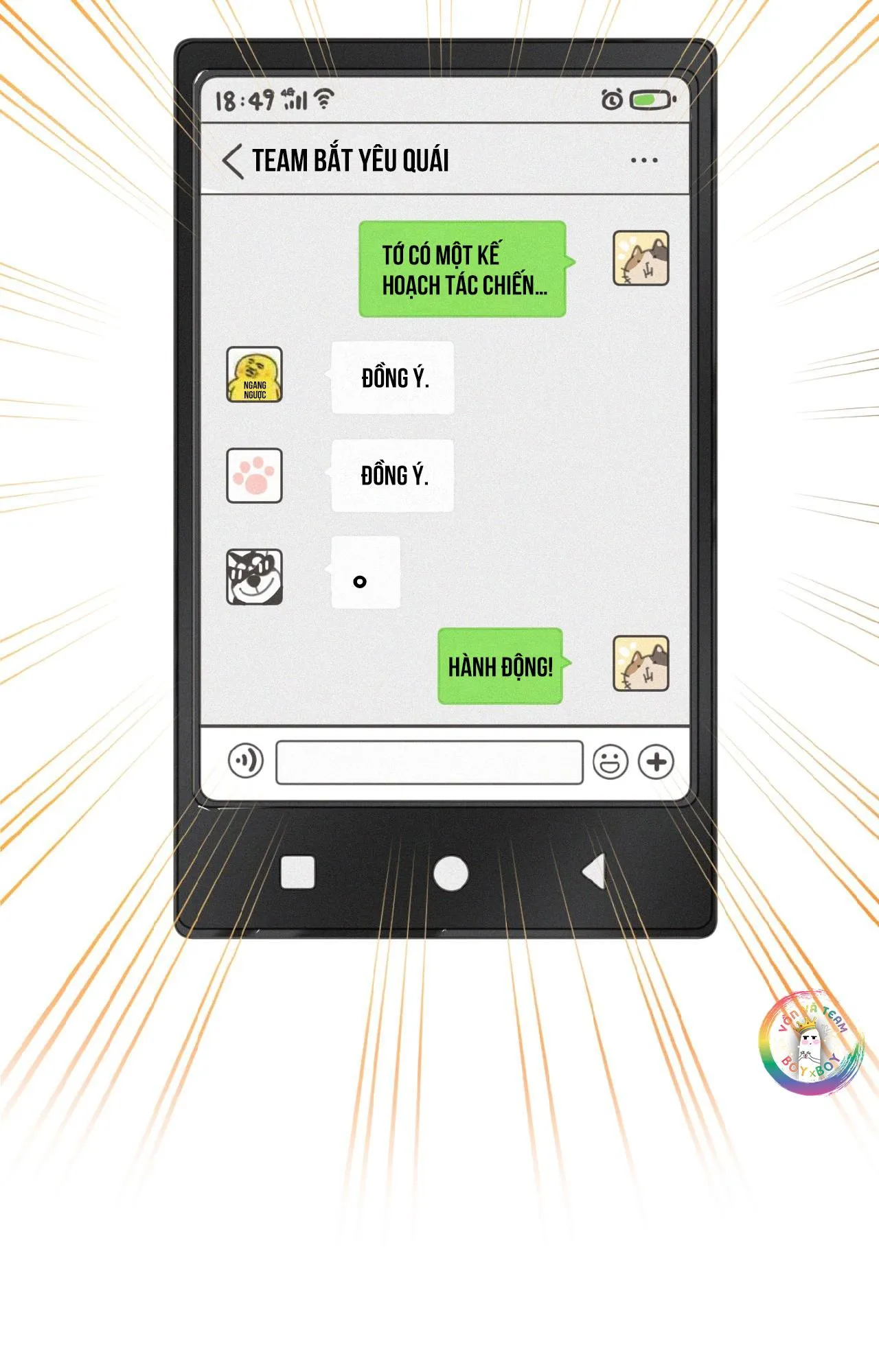 Xã Hội Mồn Lèo Chapter 45 Trang 30