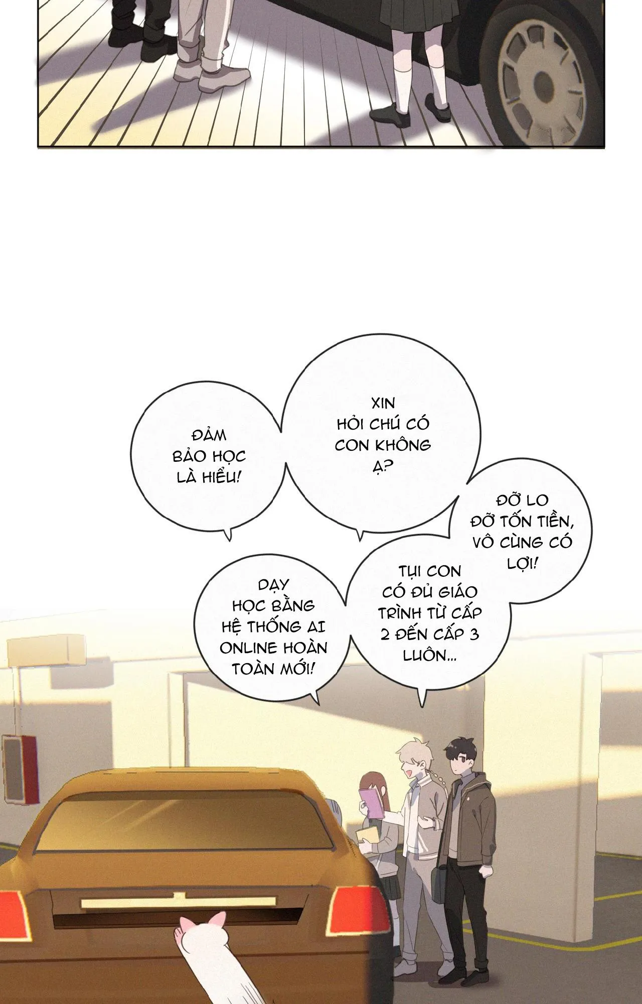 Xã Hội Mồn Lèo Chapter 45 Trang 38