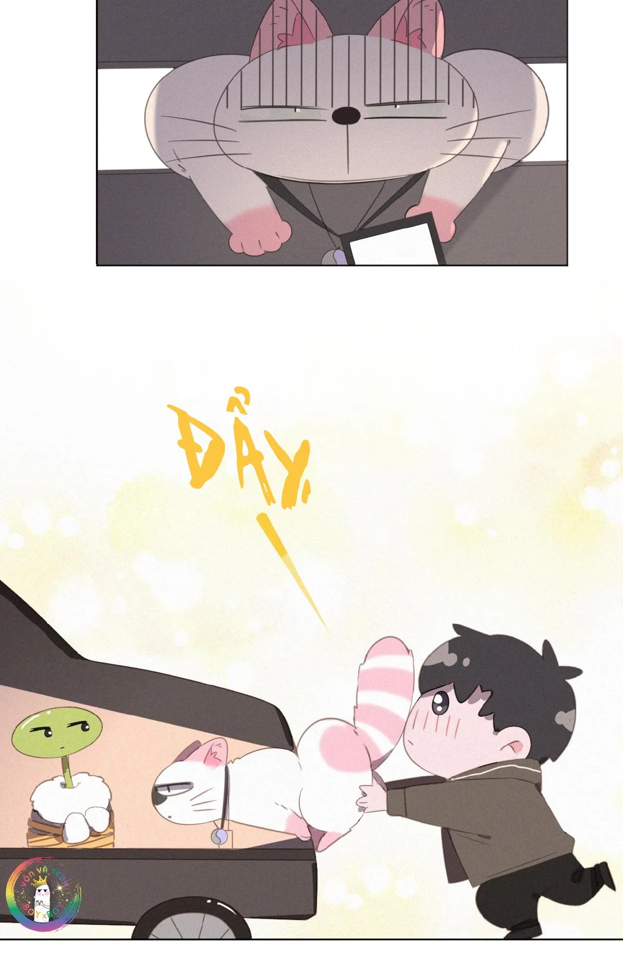 Xã Hội Mồn Lèo Chapter 45 Trang 52