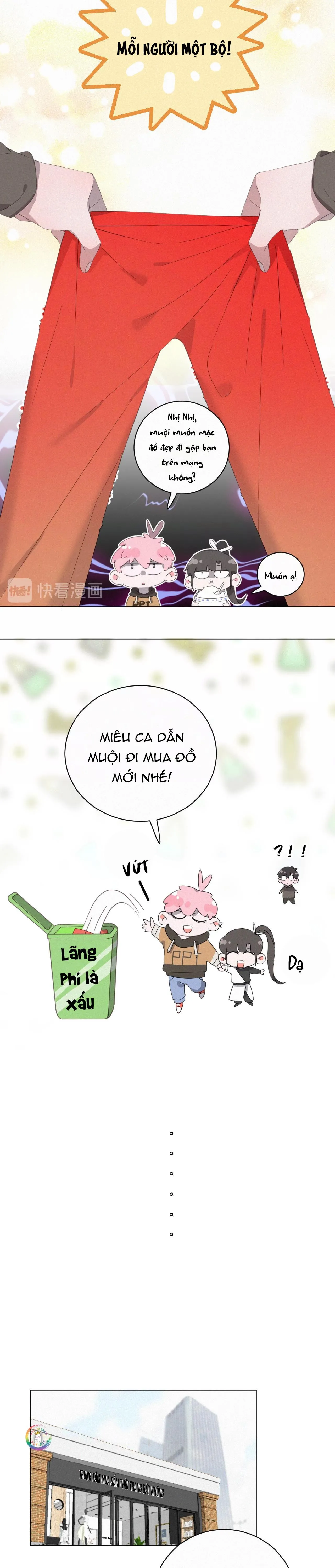 Xã Hội Mồn Lèo Chapter 47 Trang 3