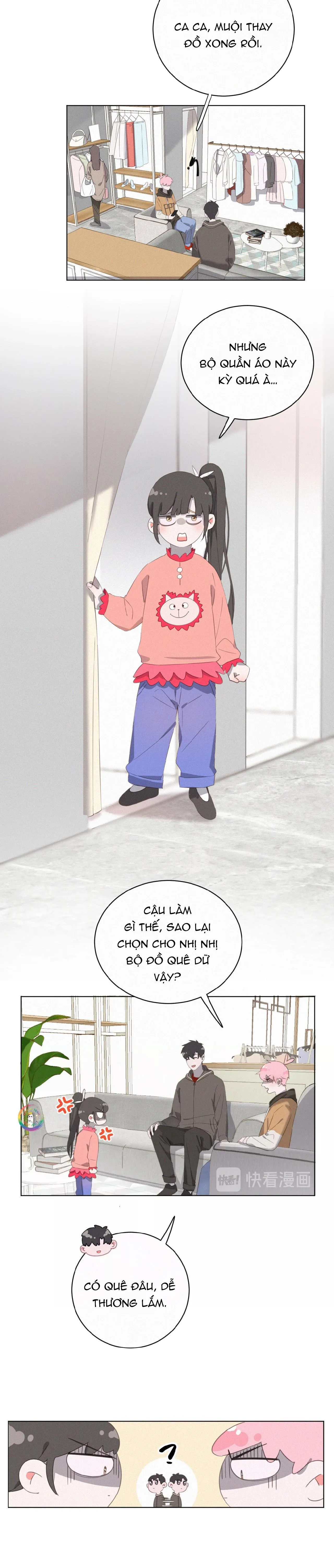 Xã Hội Mồn Lèo Chapter 47 Trang 4