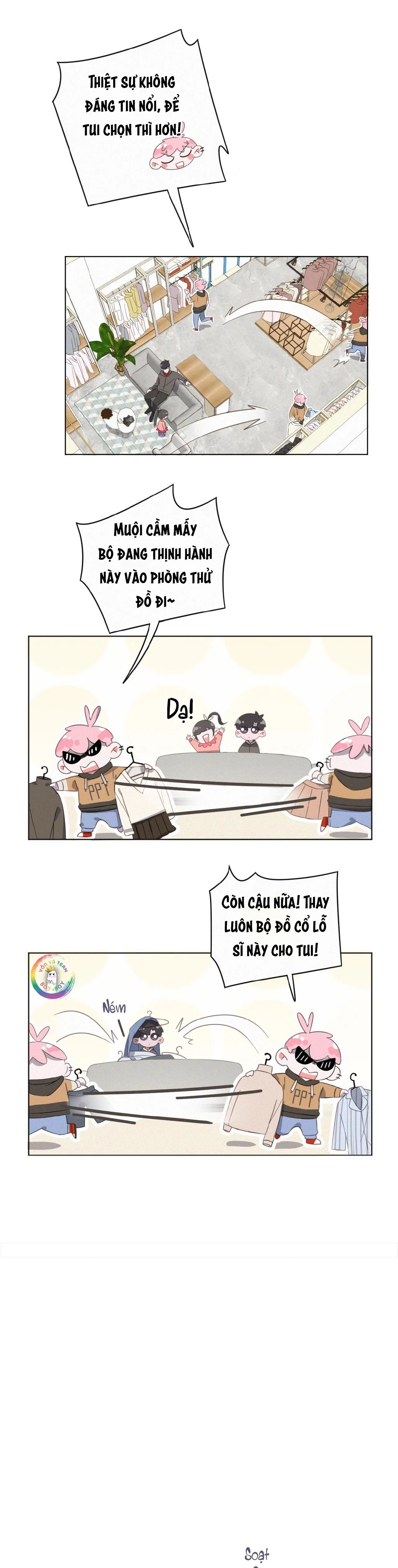 Xã Hội Mồn Lèo Chapter 47 Trang 5