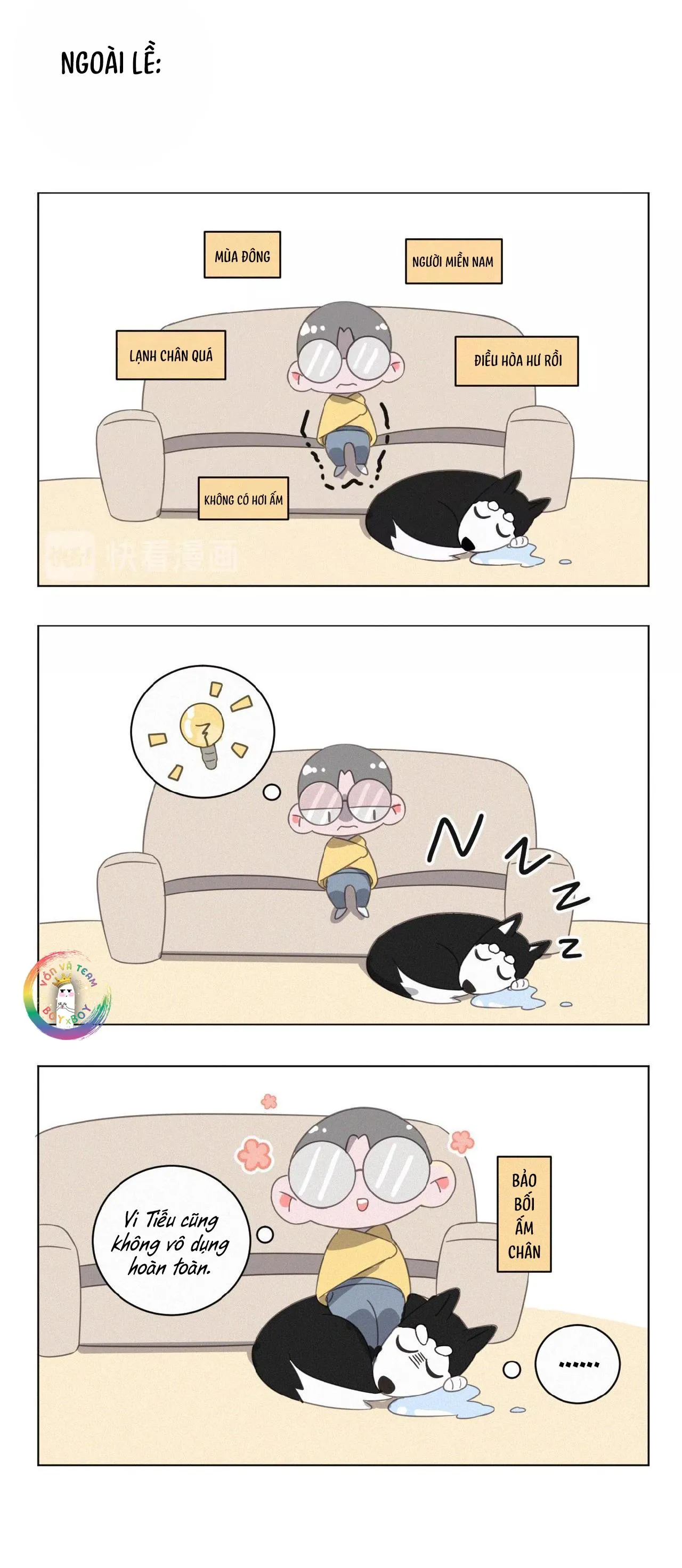 Xã Hội Mồn Lèo Chapter 47 Trang 11