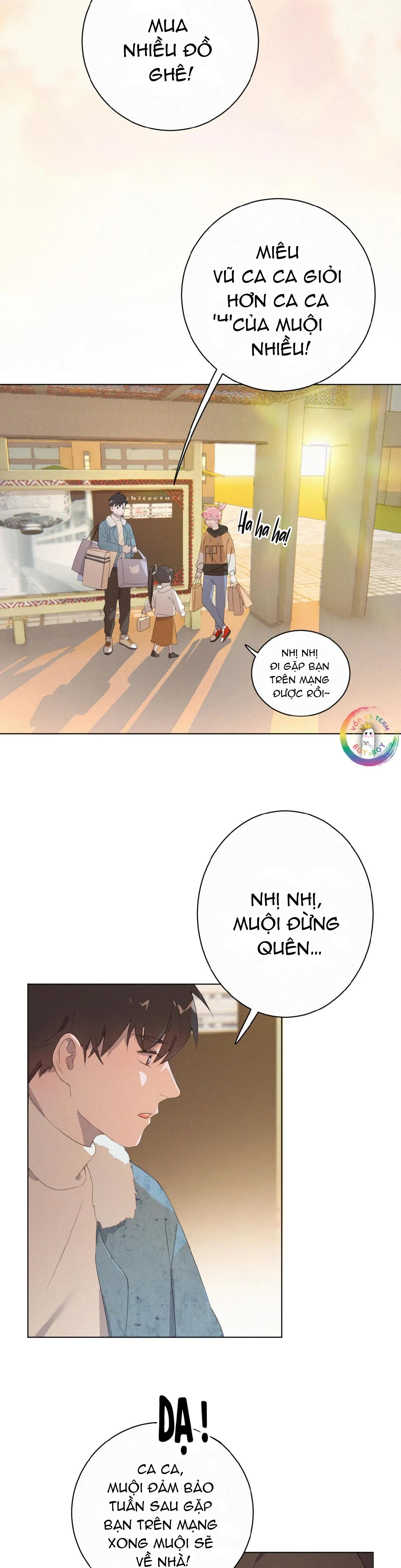 Xã Hội Mồn Lèo Chapter 48 Trang 3