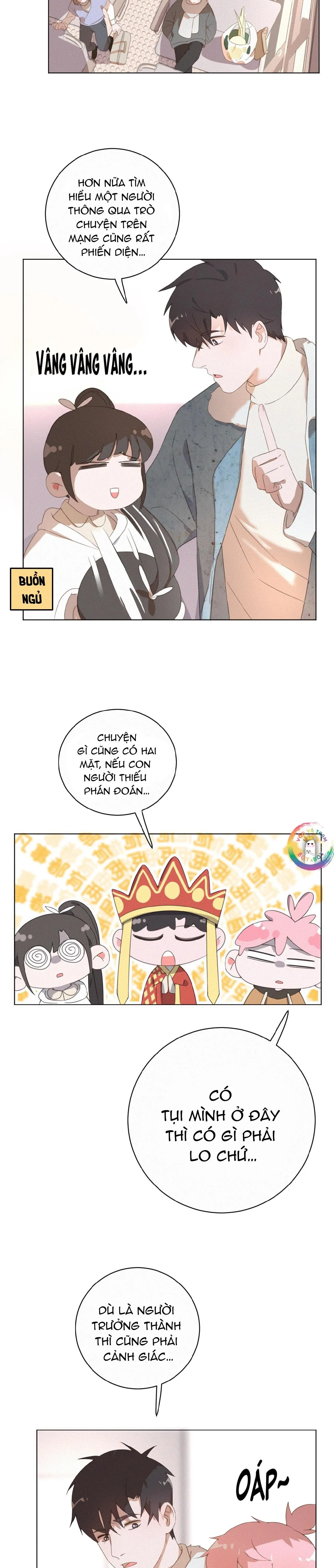 Xã Hội Mồn Lèo Chapter 48 Trang 5