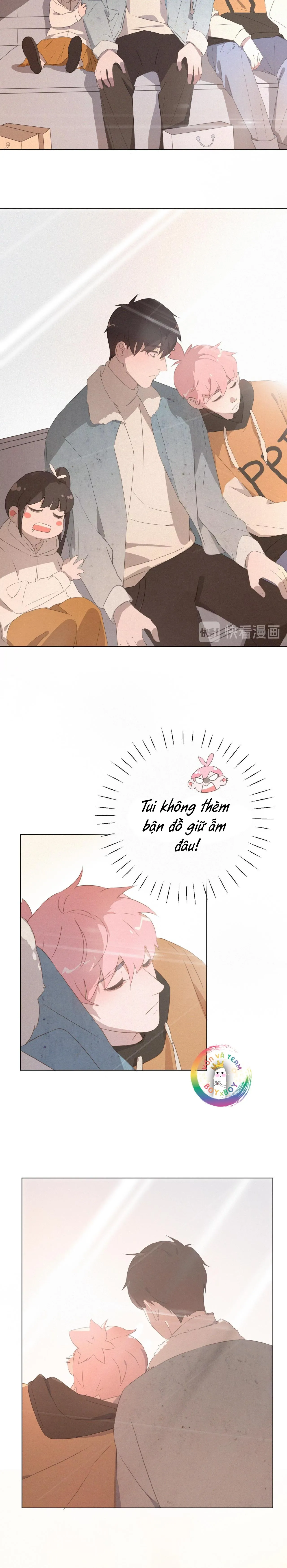 Xã Hội Mồn Lèo Chapter 48 Trang 8