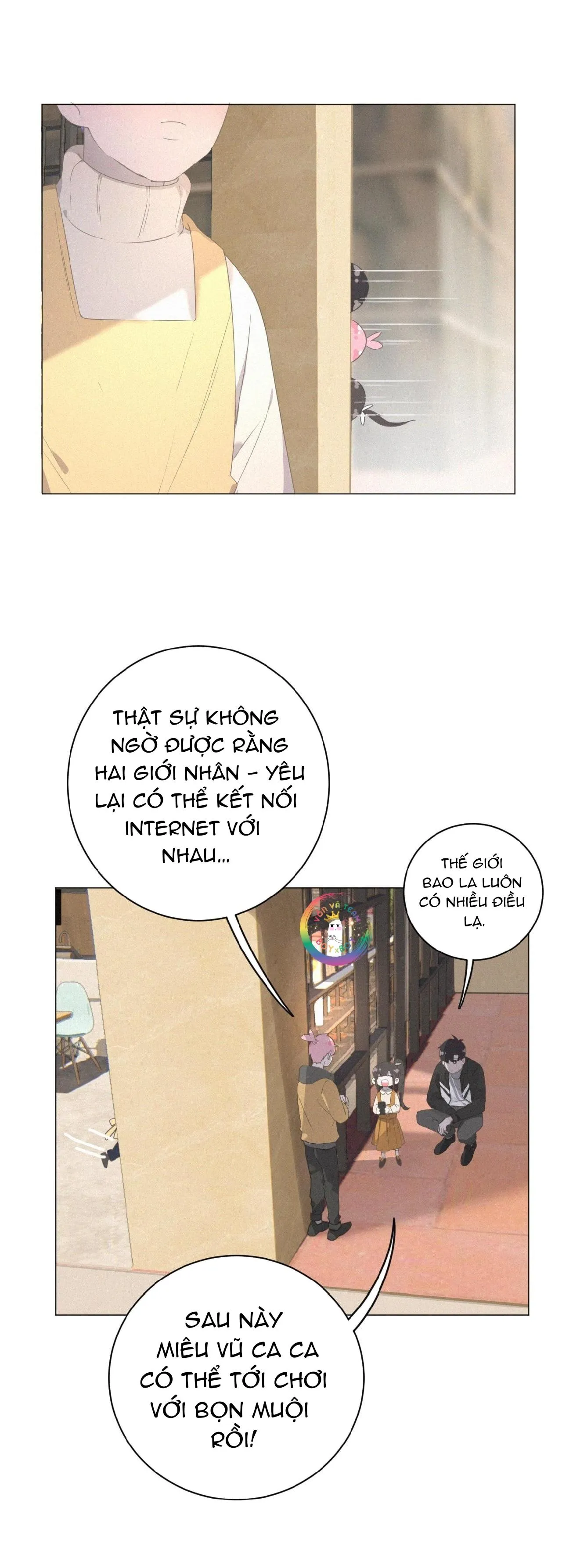 Xã Hội Mồn Lèo Chapter 49 Trang 5