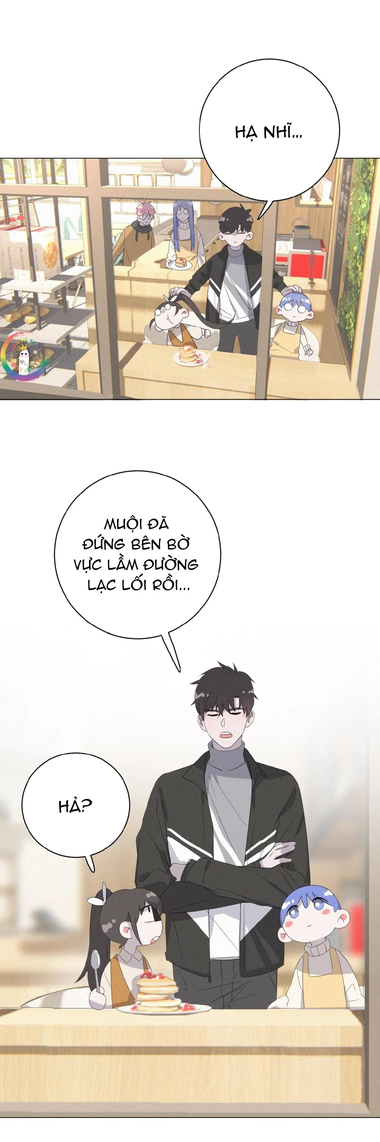 Xã Hội Mồn Lèo Chapter 49 Trang 20