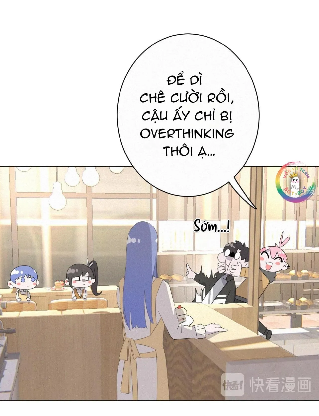 Xã Hội Mồn Lèo Chapter 49 Trang 22