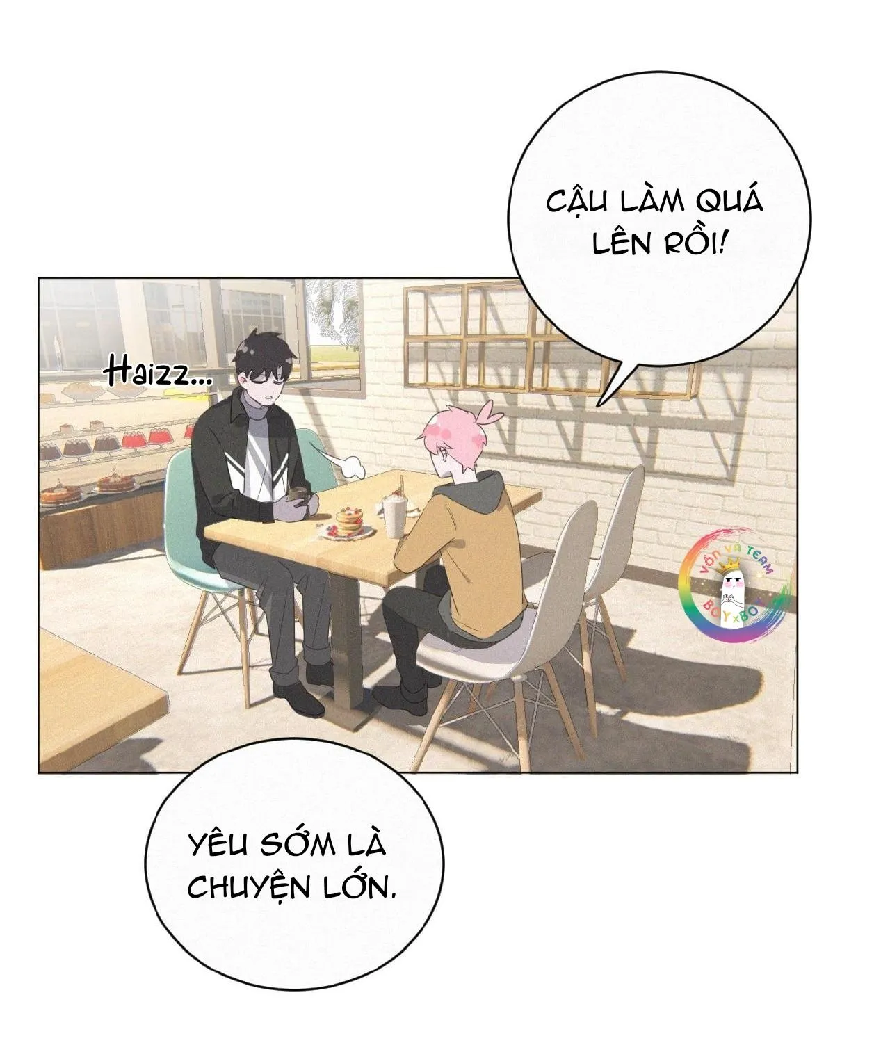 Xã Hội Mồn Lèo Chapter 49 Trang 24