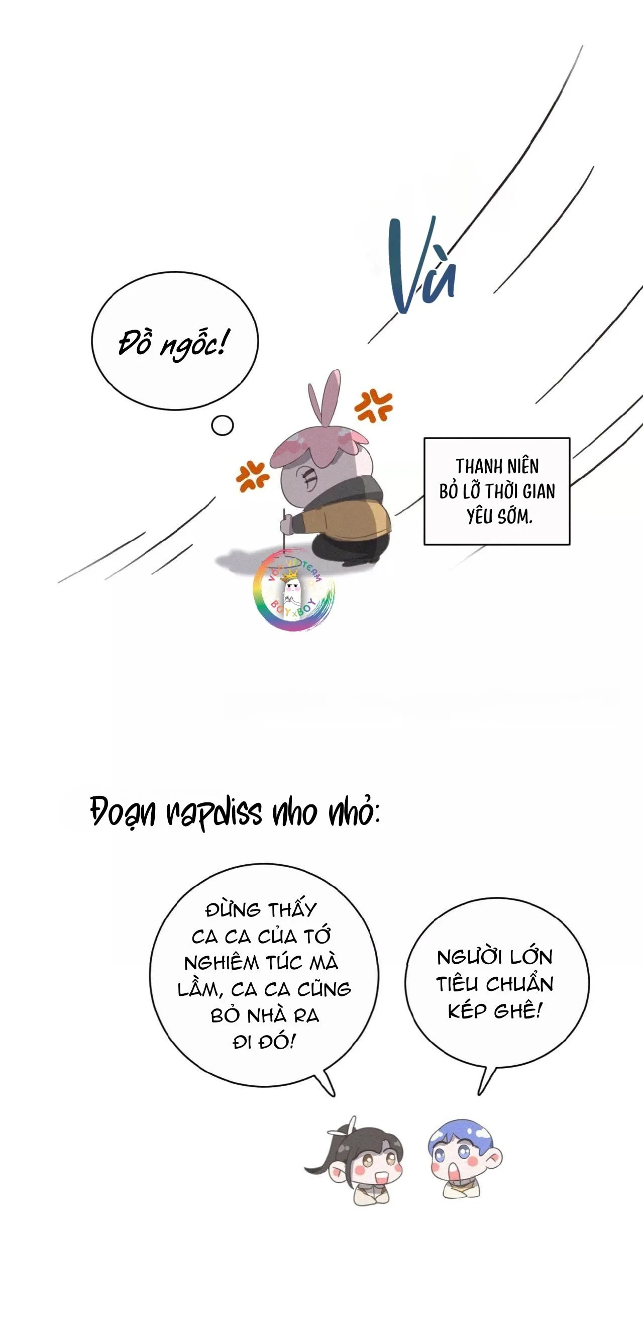 Xã Hội Mồn Lèo Chapter 49 Trang 37